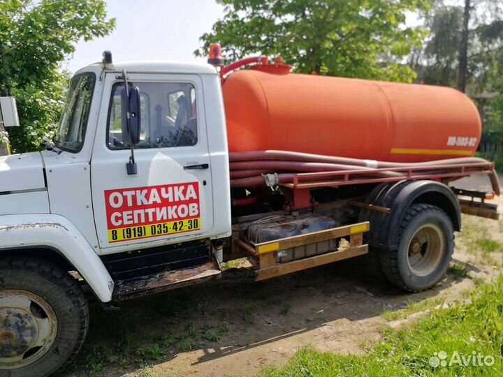 Откачка септиков
