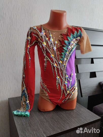 Купальник для художественной гимнастики