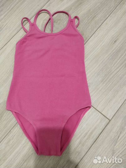 Купальник гимнастический 116 +гимнастическое белье