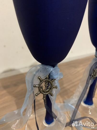 Свадебные бокалы