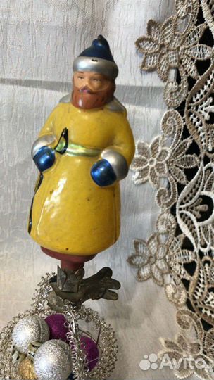 Елочные игрушки СССР на прищепке