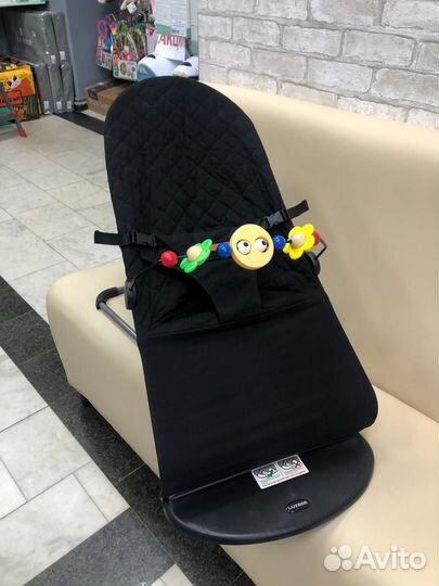 Шезлонг детский 0+ Luxmom