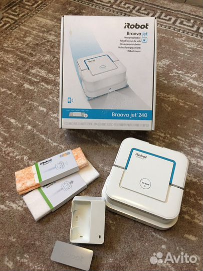 Робот пылесос Braava jet