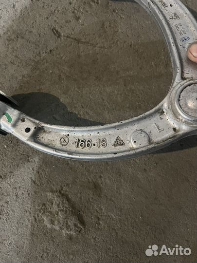 Mercedes-Benz M-class W166