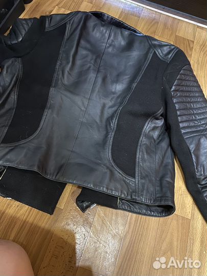 Кожаная куртка натуральная