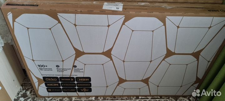 Телевизор Sber SDX-50U4125, 2GB