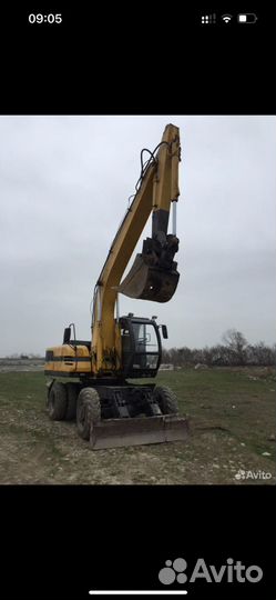 Услуги экскаватора