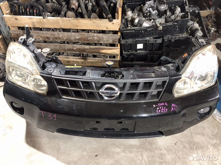 Nissan X-trail T31 ноускат