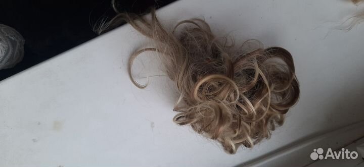 Шиньон на резинке