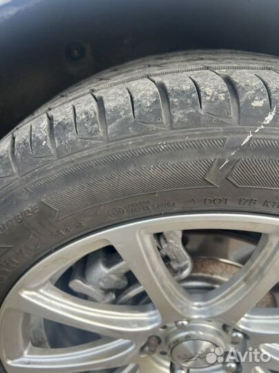 Литые диски r17 5x114