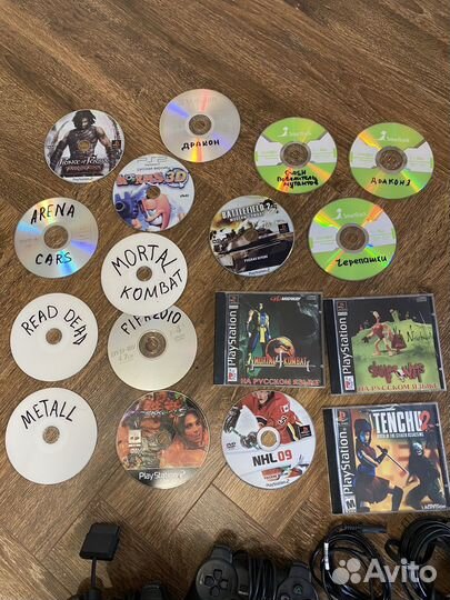 Sony playstation 2 slim PS2 прошитая