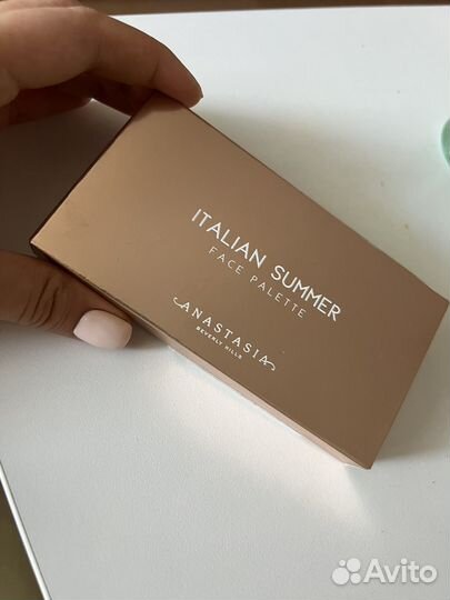 Палетка anastasia beverly hills italian summer