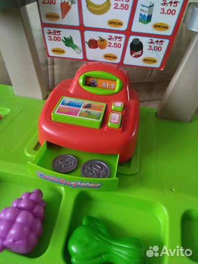 Детский передвижной магазин