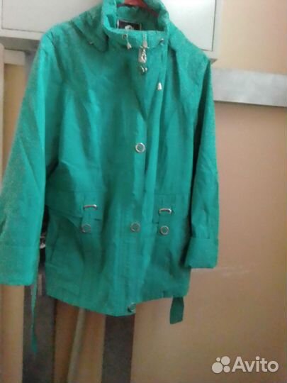 Куртка демисезонная женская 48 50