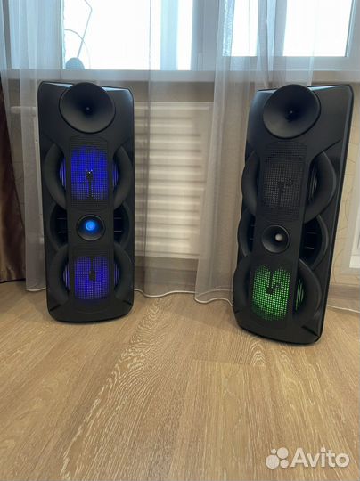 Колонки парные 80х80w160w