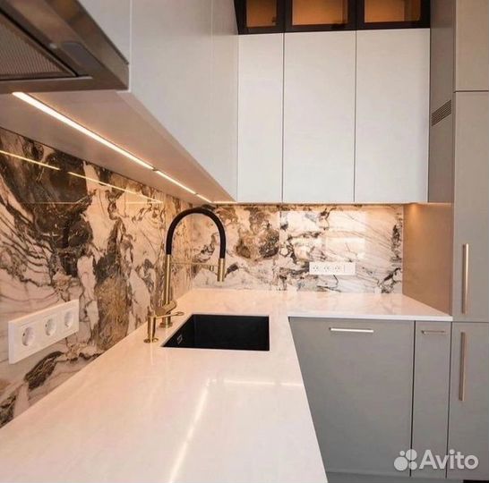 Кухня в стиле IKEA с гарантией