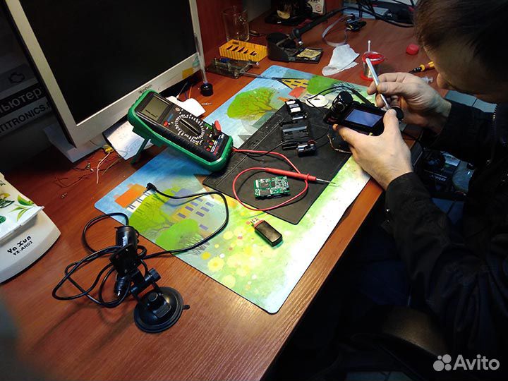 Ремонт автомобильных видеорегистраторов