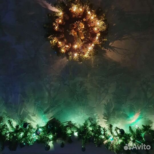 Новогодний венок