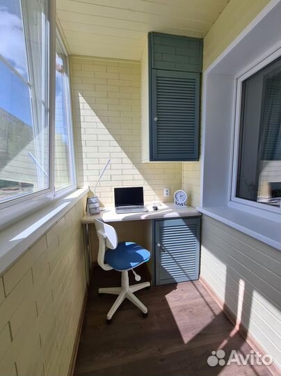 Отделка балконов под ключ