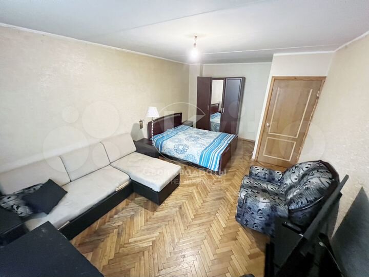 1-к. квартира, 35,2 м², 1/12 эт.