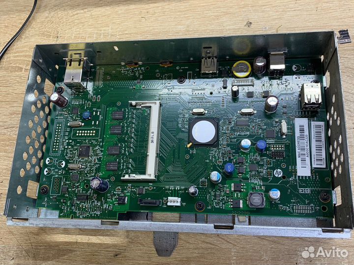 Плата форматера cf036-60101