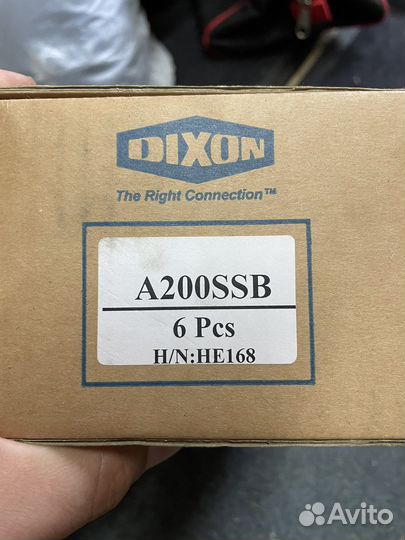 Камлок Dixon тип А