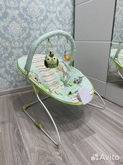 Шезлонг детский