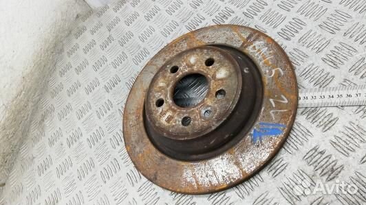 Диск тормозной задний volvo S80 2 (GNI05LR01)