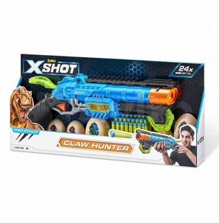 Игровой набор для стрельбы zuru X-Shot «Коготь охо