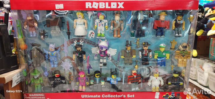 Roblox фигурки