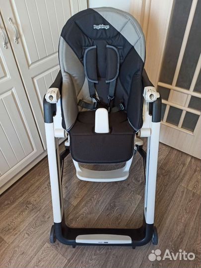 Стул для кормления 0+, новый чехол и ремни