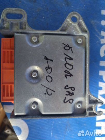 Блок управления airbag Nissan Almera Classic седан