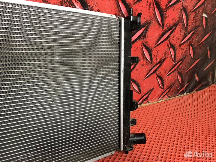 Радиатор охлаждения МКПП Hyundai Solaris 2 Rio 4