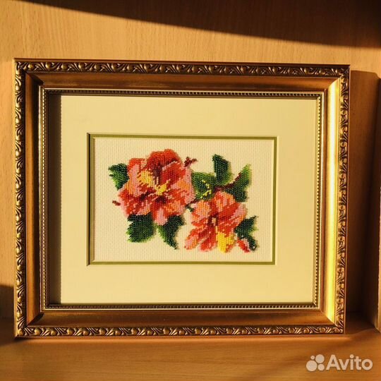 Новая картина из бисера