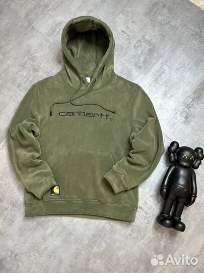 Худи Carhartt плюшевая теплая