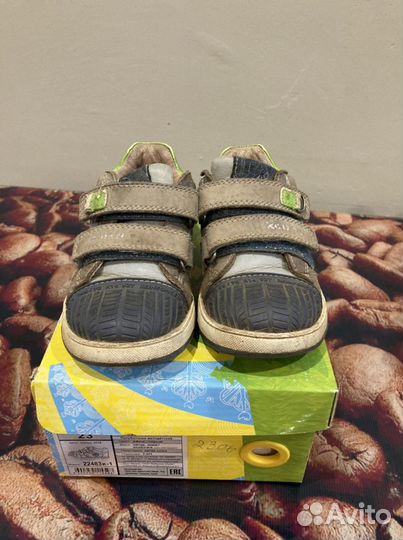 Полуботинки