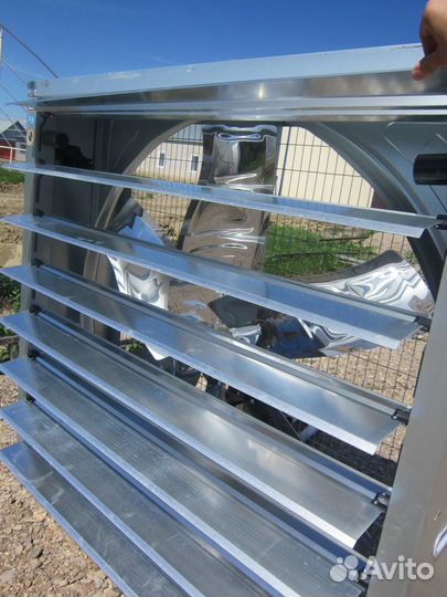 Промышленные вентиляторы для теплиц, ферм, майнинг