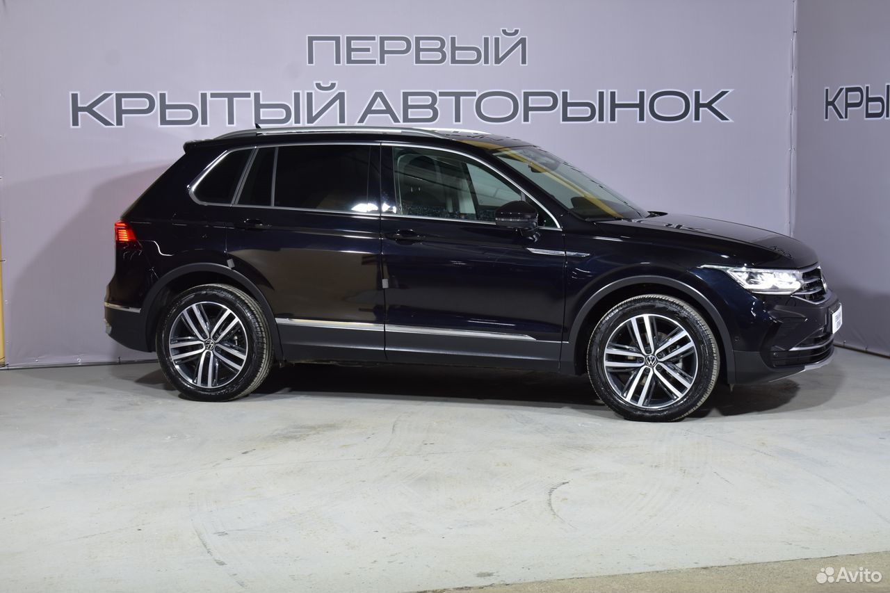 Volkswagen Tiguan 2.0 AMT, 2021, 22 000 км купить в Казани | Автомобили |  Авито