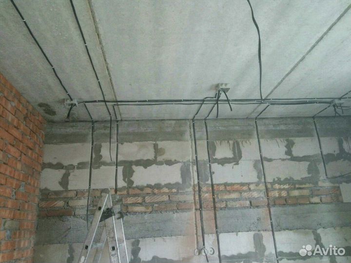 Электрик, электромонтажные работы