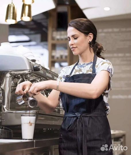 Продавец бариста (можно без опыта)