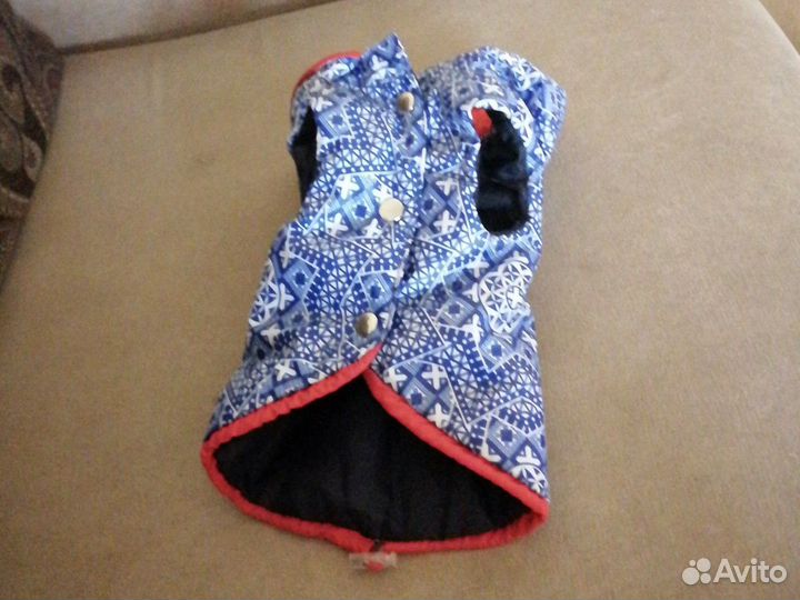 Курточка для собачки новая
