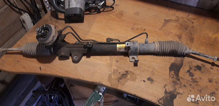 Рулевая рейка kia rio 3 бу