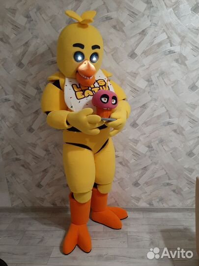 Костюм фнаф Чика