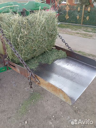 Сено люцерны в тюках