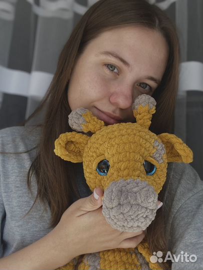 Игрушка Жирафик Эльмос