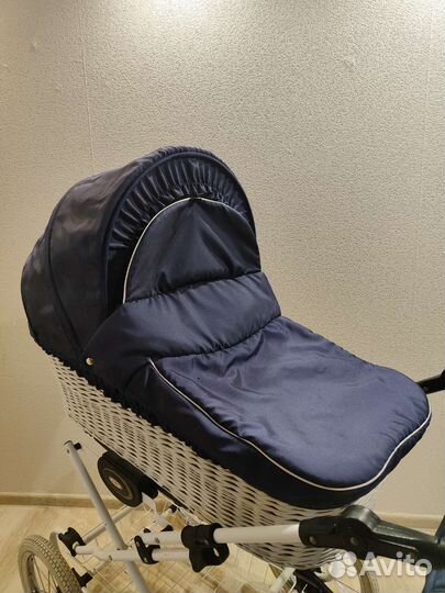 Коляска 2 в 1 Lonex retro