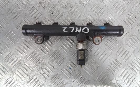 Топливная рампа дизельная volvo S40 II MS (OML02BB01)