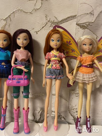 Winx, куклы винкс разные
