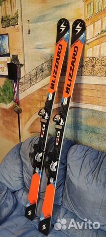 Горные лыжи Blizzard 165 SRC
