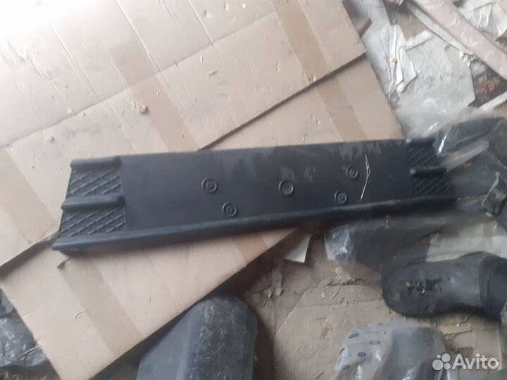 Накладка бампера ford kuga II